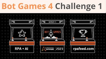 Bot Games 4 Challenge1 Solution | AI Healthcare Challenge | RPAFeed