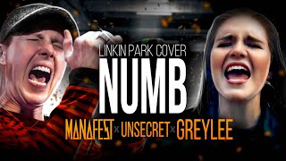 Linkin Park - Numb Cover by Manafest x Greylee x UNSECRET Resimi