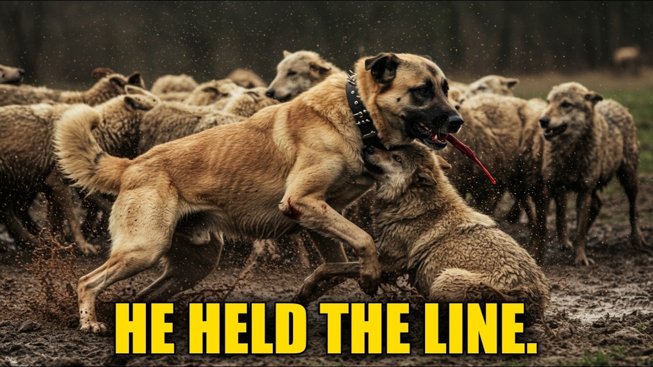 7 Wolves Attacked a 500 Head Flock: The Kangal Stand Shocked the Ranchers
