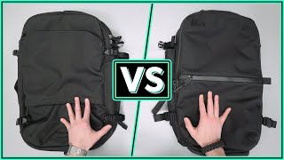 Pakt Travel Backpack Vs Aer Travel Pack 2 Comparison image