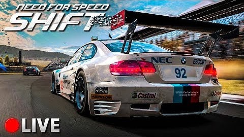 Need for Speed SHIFT | Full Game Playthrough - Part 1 [Stream]