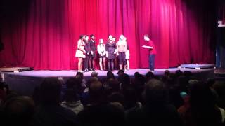 Celebrity Milton Acad Octet 1-24-15 "Oh What a Night"  Michaela Brickley Profile