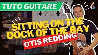 Video thumbnail of ""Apprenez à jouer 'Sitting On The Dock Of The Bay' d'Otis Redding - Tuto Guitare""