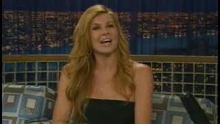 Connie Britton on Conan  2007