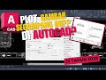 CARA PLOT GAMBAR AUTOCAD KE PDF SEGAMPANG INI #autocad #autocadblocks #tutorialautocad #topsearch