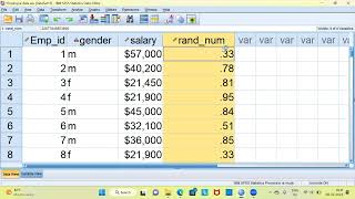 SPSS Secrets: How to create Training data and Test data in SPSS in 3 steps