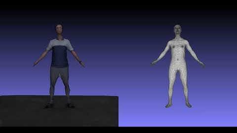 Volumetric Capture System using 8 Azure Kinects