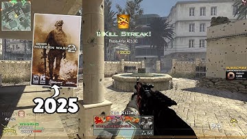 MW2 In 2025 Is EASY:INSANE "AK47 FMJ" NUKE ON INVASION TDM!