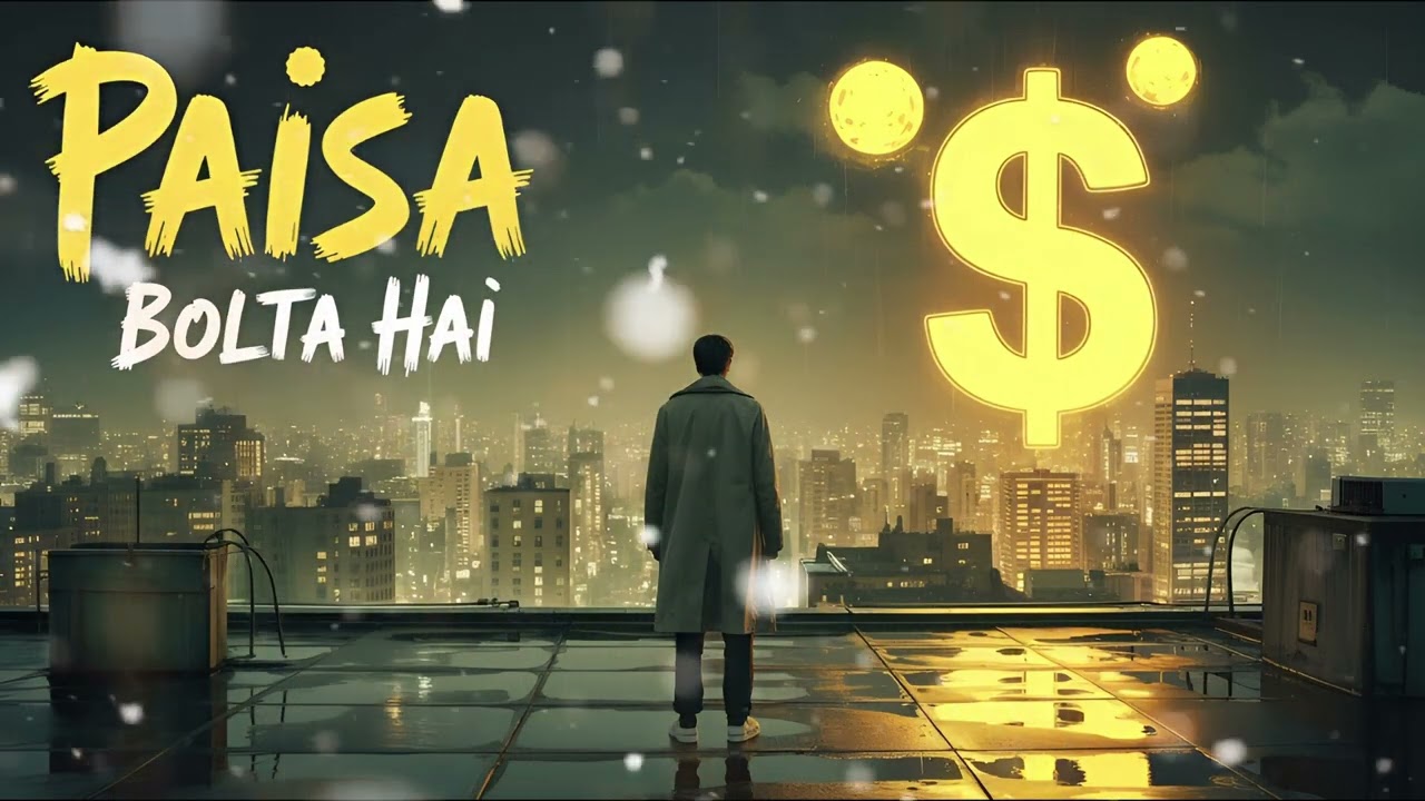 PAISA BOLTA HAI 💰 | Official 4K Rap Song | Dark Lofi Hustle 🔥