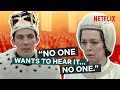 The Queen Tells Off Charles | The Crown