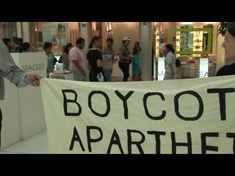 Boycott, Divestment And Sanctions  Action Against Seacret And Apartheid Israel, Perth 27-11-2010