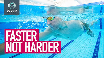 Swim Faster With Less Effort (Effortless Swimming)