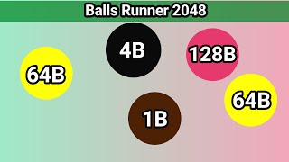 2048 Balls Runner | Ultimate Merging Challenge | Insane Score 128B | Part-2 screenshot 5