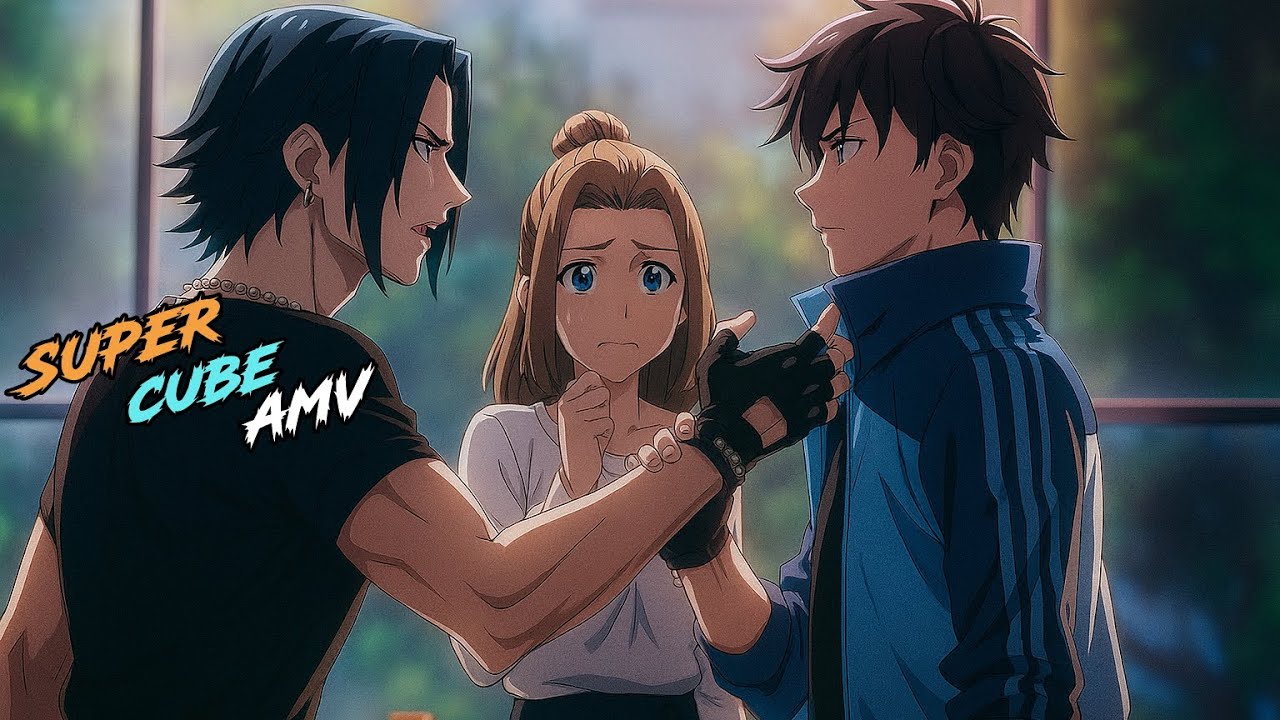 [SUPER CUBE AMV] x [Stronger Than Steel]