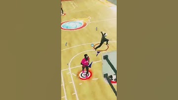 Post Playmaker ISO at Fire & Ice Event😳 #nba2k22