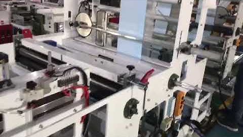 CHOVYTING EUROPE BABY DIAPER BAG MAKING MACHINE