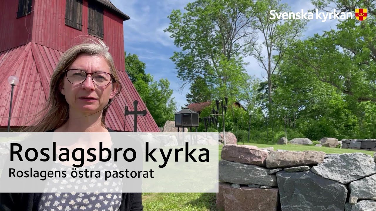 Rundtur i Roslagsbro kyrka