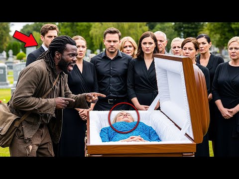 She's Not Dead", Homeless Man Stops Billionaire's Funeral To Save Her, What  Happened Next Shocked - YouTube