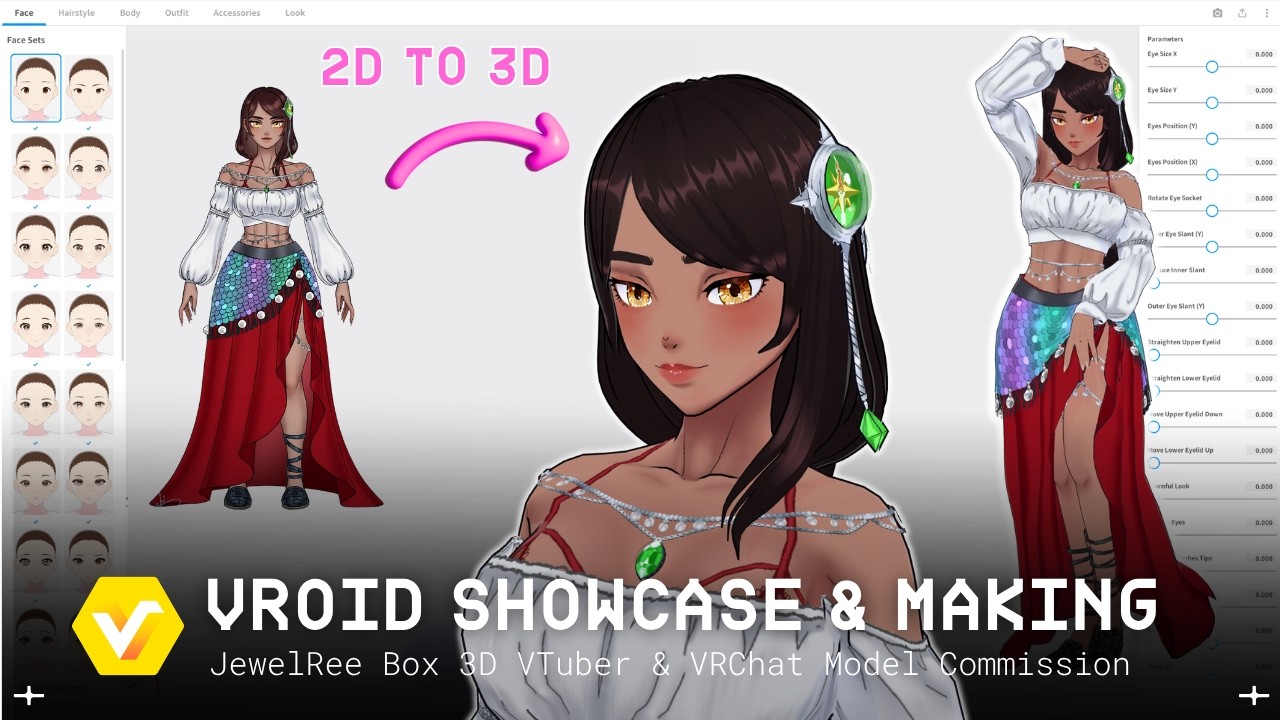 VRoid Studio Speedsculpt