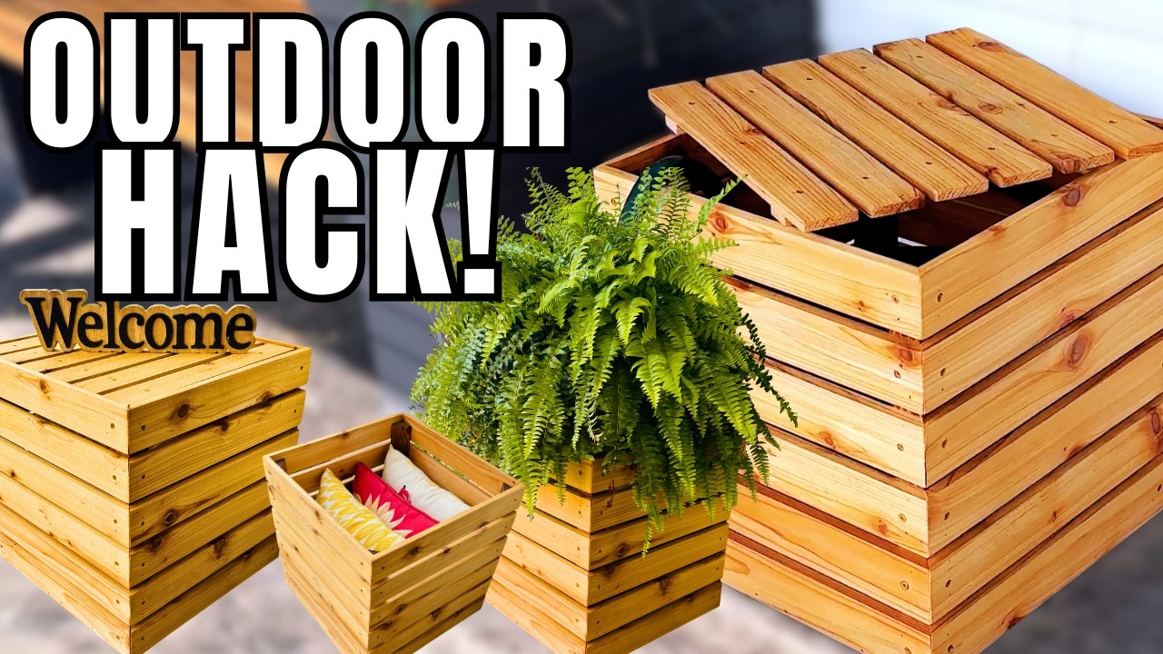 How to Build a Wooden Garden Planter: DIY Guide