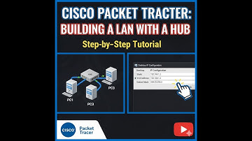 How to Connect Multiple PCs using a Hub in Cisco Packet Tracer