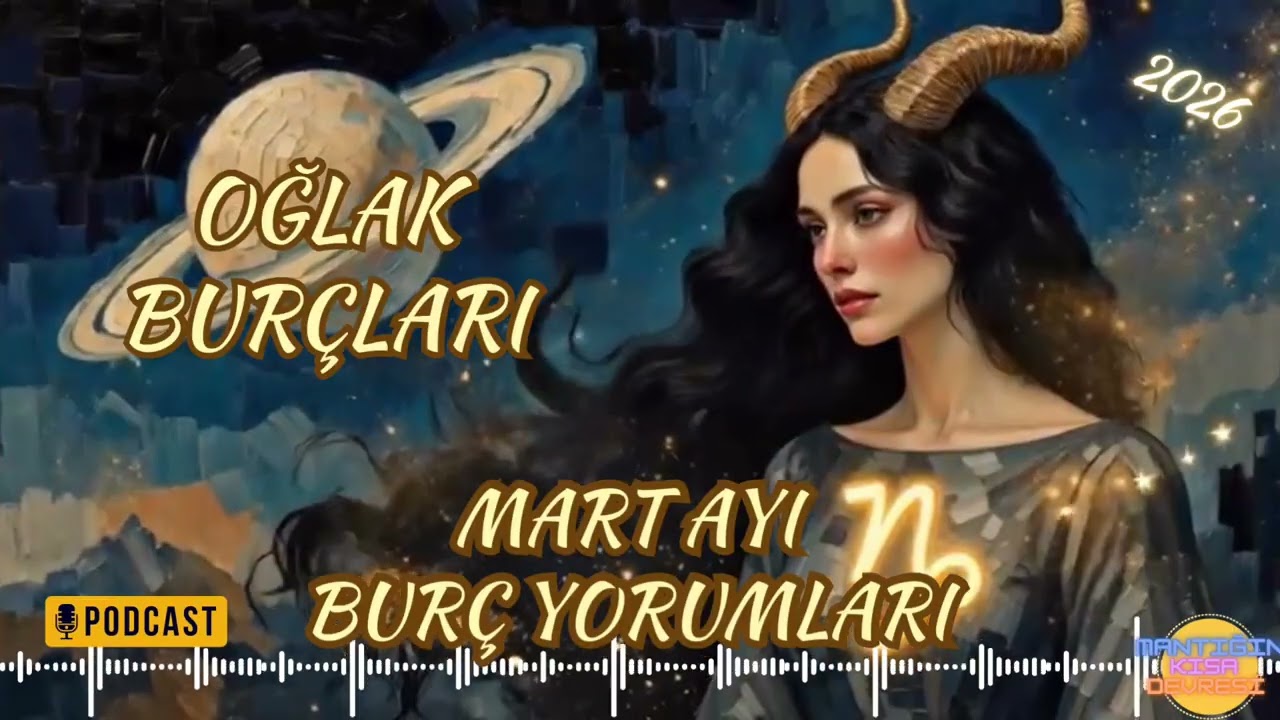 Oğlak ve Yükselen Oğlak Burçları | Mart 2026 Aylık Burç Yorumları