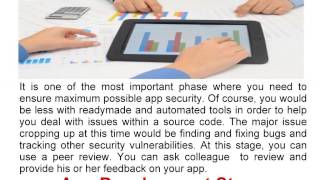 Best Practices For Maintaining Security During Mobile App Development