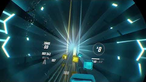 Beat Saber | Cycle Hit With Fast Song