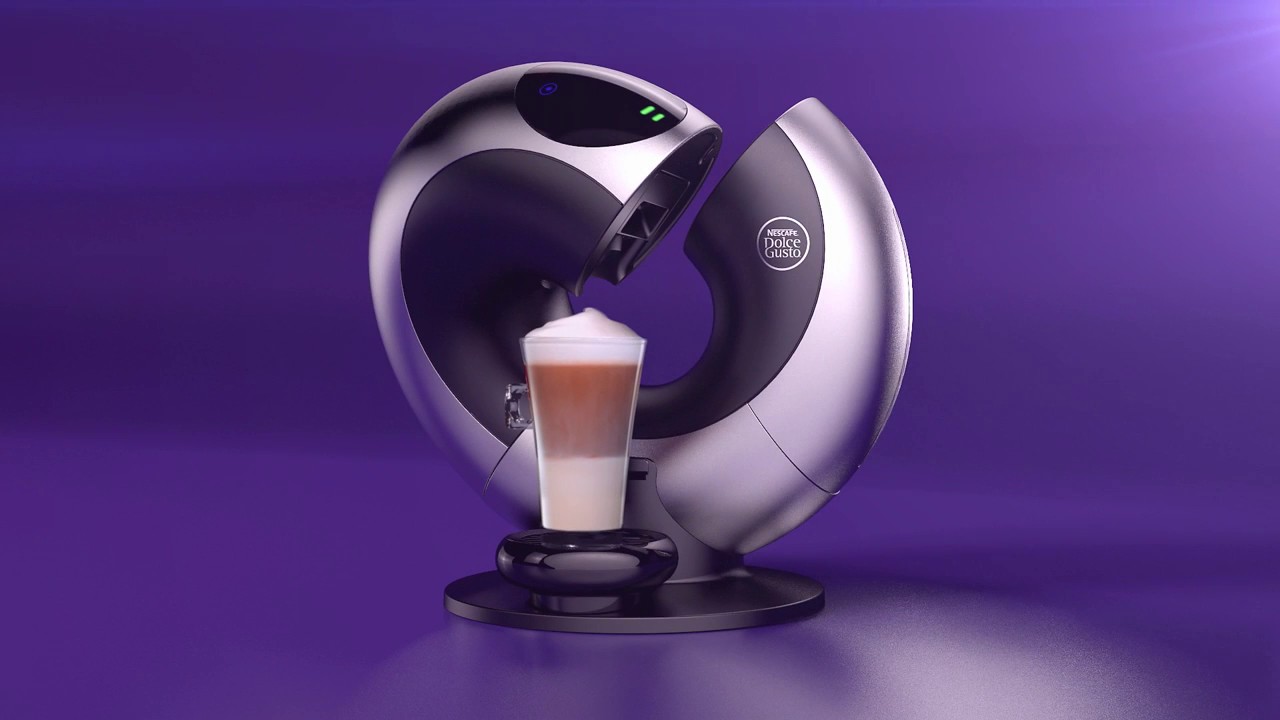 NUEVA cafetera Eclipse NESCAFÉ® Dolce Gusto® - YouTube