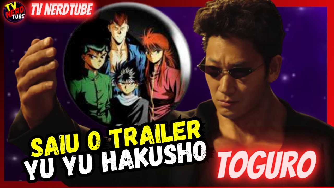 YU YU HAKUSHO NETFLIXTRAILER OFICIAL DUBLADO COM AS VOZES ORIGINAIS!