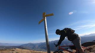 VTT Le Grand Chat (1977m) Crêtes des Mollards au Champet - Savoie Belledonne VTT Le Grand Chat (1977m) Crêtes des Mollards au Champet - Savoie Belledonne