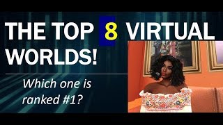 SECOND LIFE - What Are The Top 8 Virtual World Games? (#53)