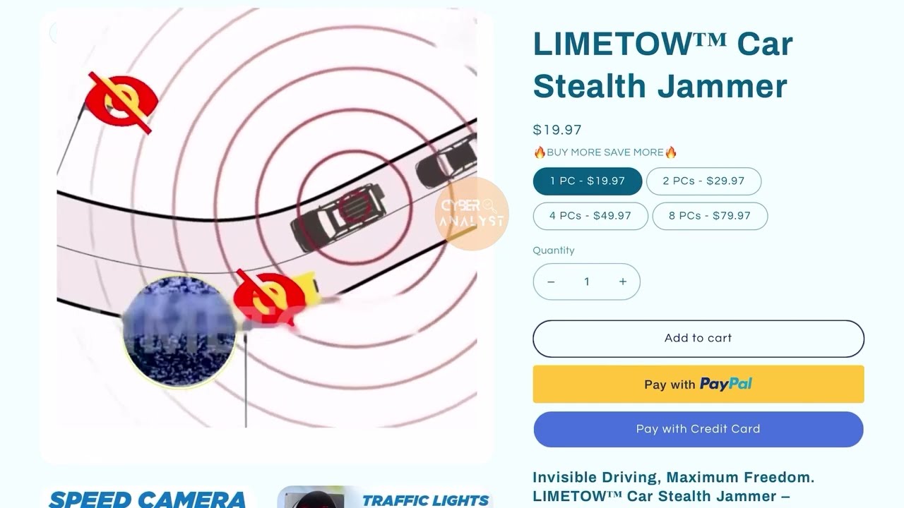 Don't Get Tricked By The InvisoJam Car Stealth Jammer Scam