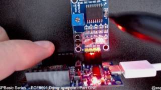 ESP Basic - PCF8591 - Part 1 - DAC Driver Tutorial