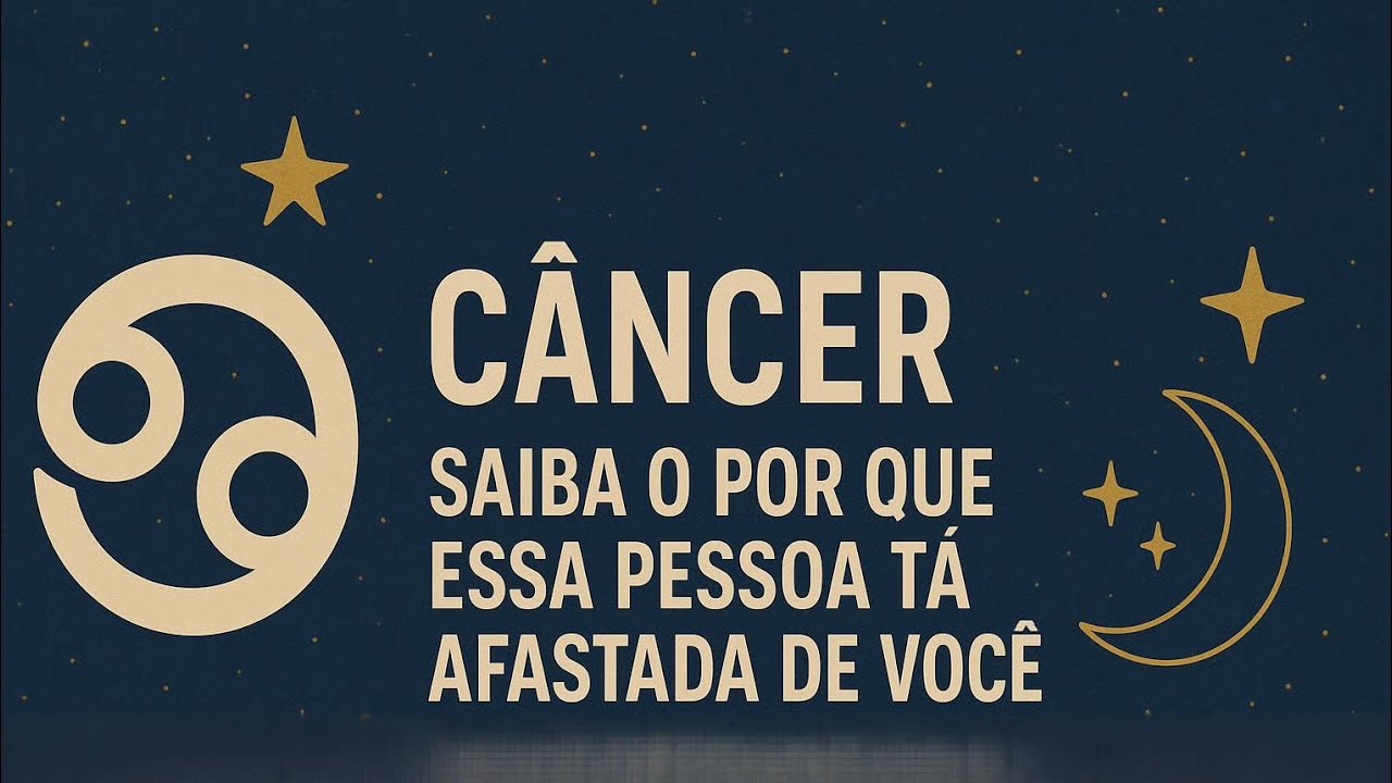 Signo de Câncer ♋️Câncer: A verdade por trás do silêncio dessa pessoa🤫