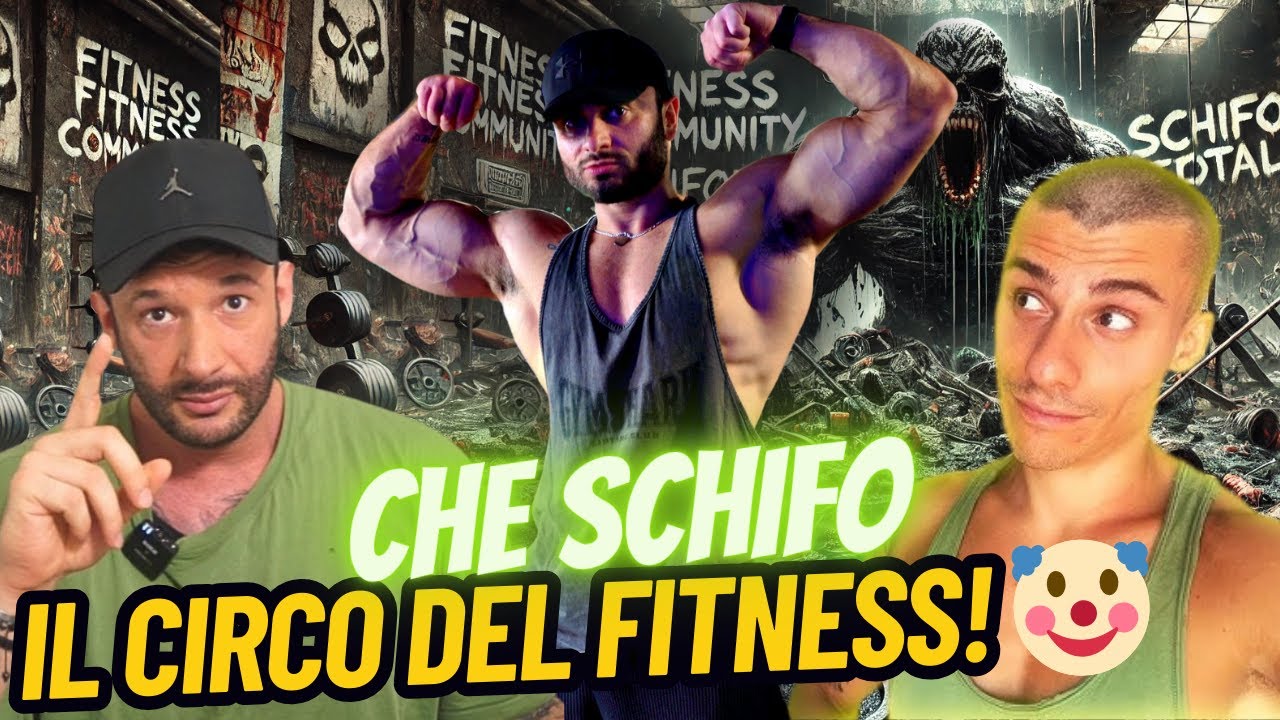 QUESTO IL CIRCO DEL FITNESS RIDICOLO LA FITNESS COMMUNITY FA questo-il-circo-del-fitness-ridicolo-la-fitness-community-fa
