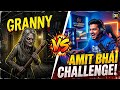 GRANNY NE KI AMIT BHAI KI HALAT KHARAB! 😱 | Granny Horror Gameplay