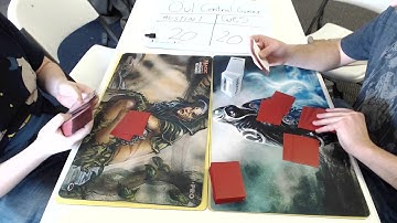 Magic Standard 2k Round 4 4 Color Midrange vs Atarka Red