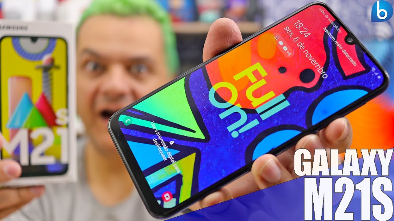 Novo Galaxy M21s Sera Que E Tudo Isso Mesmo Melhor Que O Galaxy M31 Youtube