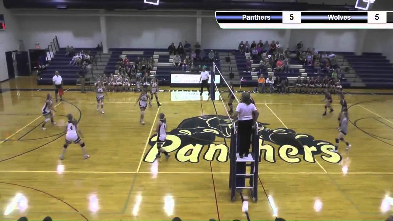 GPLHS Volleyball vs Wilmot YouTube