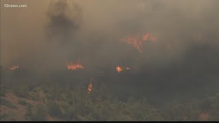 Arizona morning wildfire update on June 26