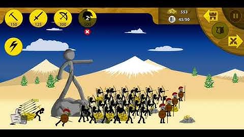 Mission - Hard Mode - Stick War Legacy - Walkthrough -Gameplay Part 14 - Android / IOS