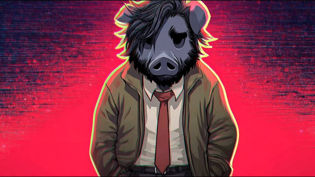 Dans ce jeu, tu n'es qu'un porc.