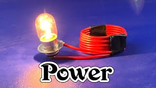 i turn amazing generator using copper wire