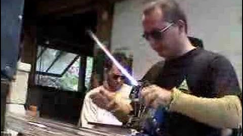 1 Cesare Toffolo Italian Flamework Master at Pilchuck Glass