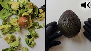 Oddly Satisfying Destruction: Avocado [In Reverse] #757 ASMR (Relaxing) screenshot 1