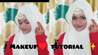Makeup Tutorial In Hijab