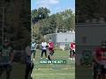 There's The Throw... Then The Catch 👀 #nyjets #nfl #shorts