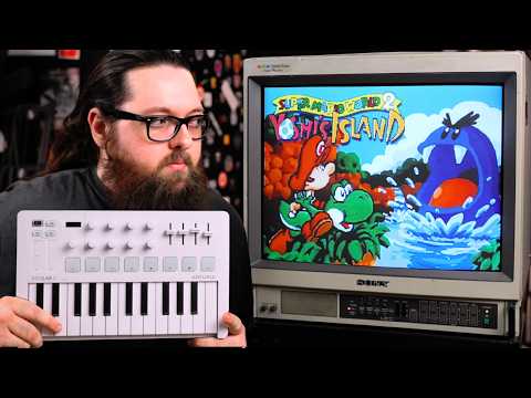 Sampling Yoshi's Island