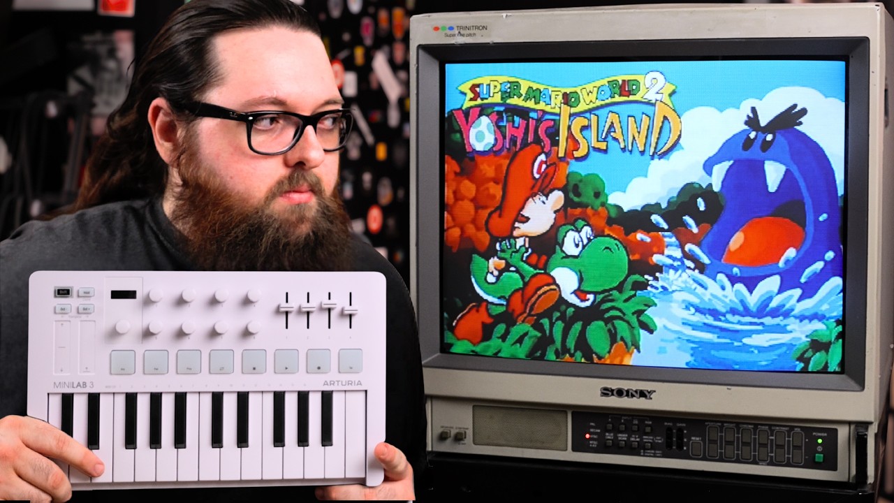 Sampling Yoshi's Island